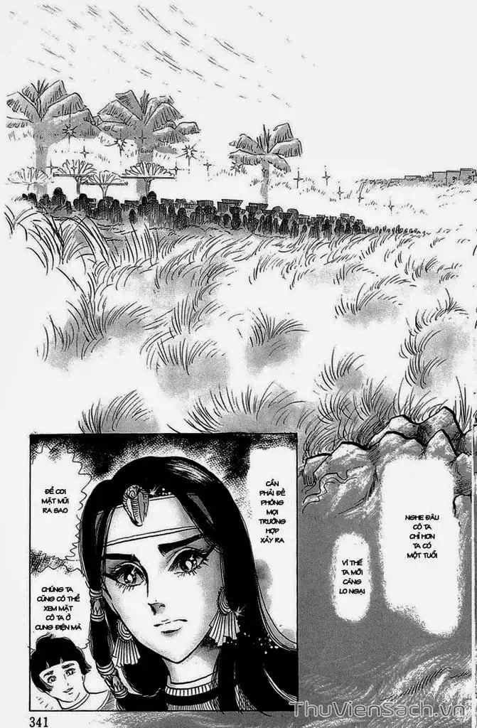Truyện Tranh Nữ Hoàng Ai Cập - Anatolia Story trang 4