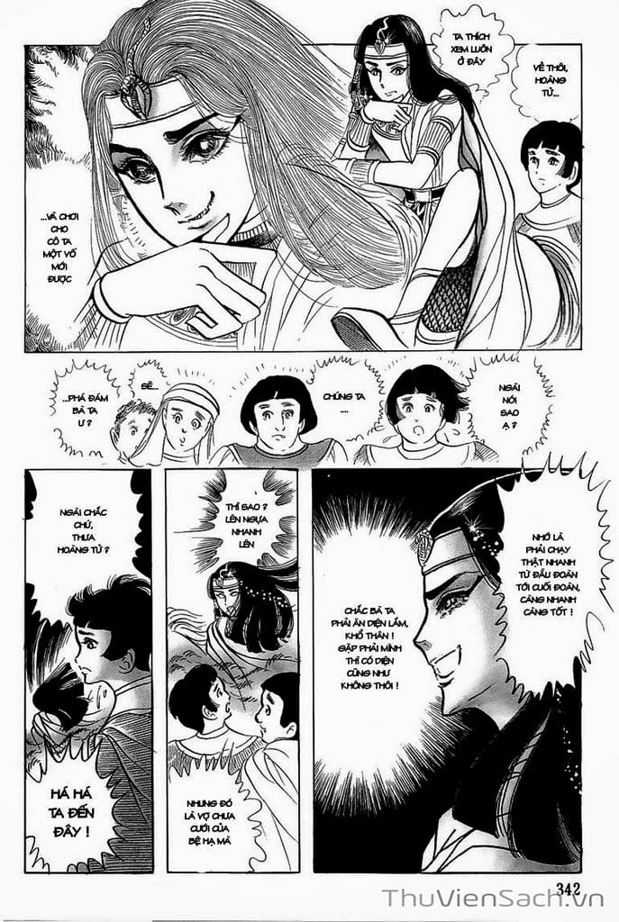 Truyện Tranh Nữ Hoàng Ai Cập - Anatolia Story trang 4