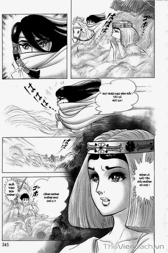 Truyện Tranh Nữ Hoàng Ai Cập - Anatolia Story trang 4