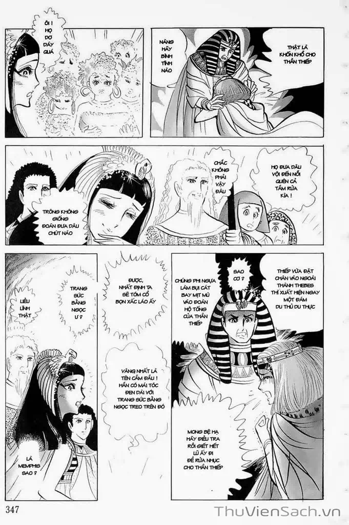 Truyện Tranh Nữ Hoàng Ai Cập - Anatolia Story trang 4
