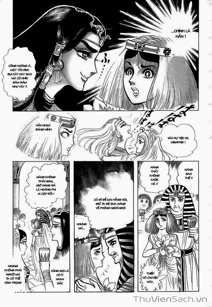Truyện Tranh Nữ Hoàng Ai Cập - Anatolia Story trang 4