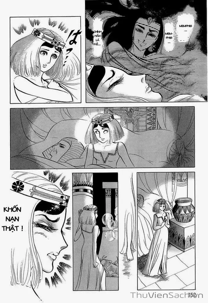 Truyện Tranh Nữ Hoàng Ai Cập - Anatolia Story trang 4