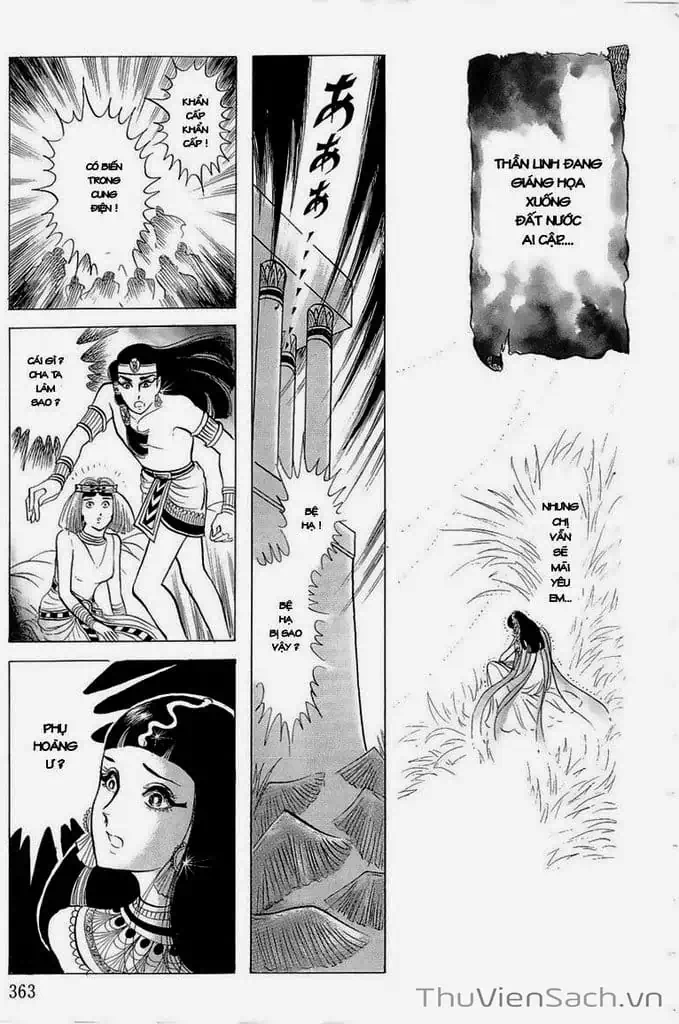 Truyện Tranh Nữ Hoàng Ai Cập - Anatolia Story trang 4