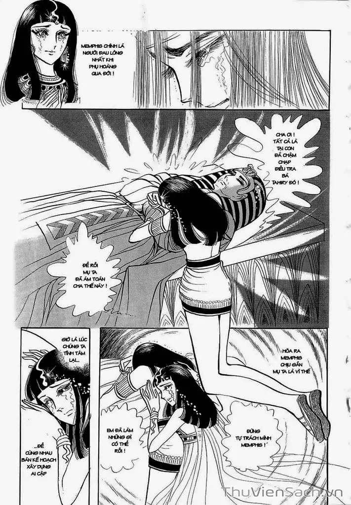 Truyện Tranh Nữ Hoàng Ai Cập - Anatolia Story trang 4