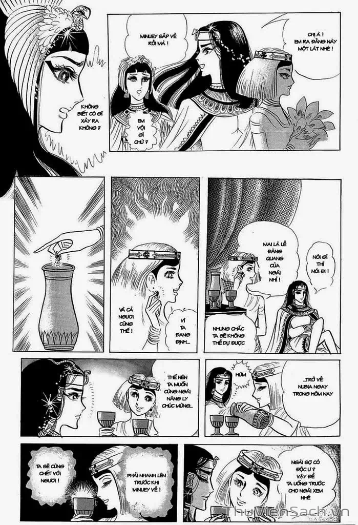 Truyện Tranh Nữ Hoàng Ai Cập - Anatolia Story trang 4