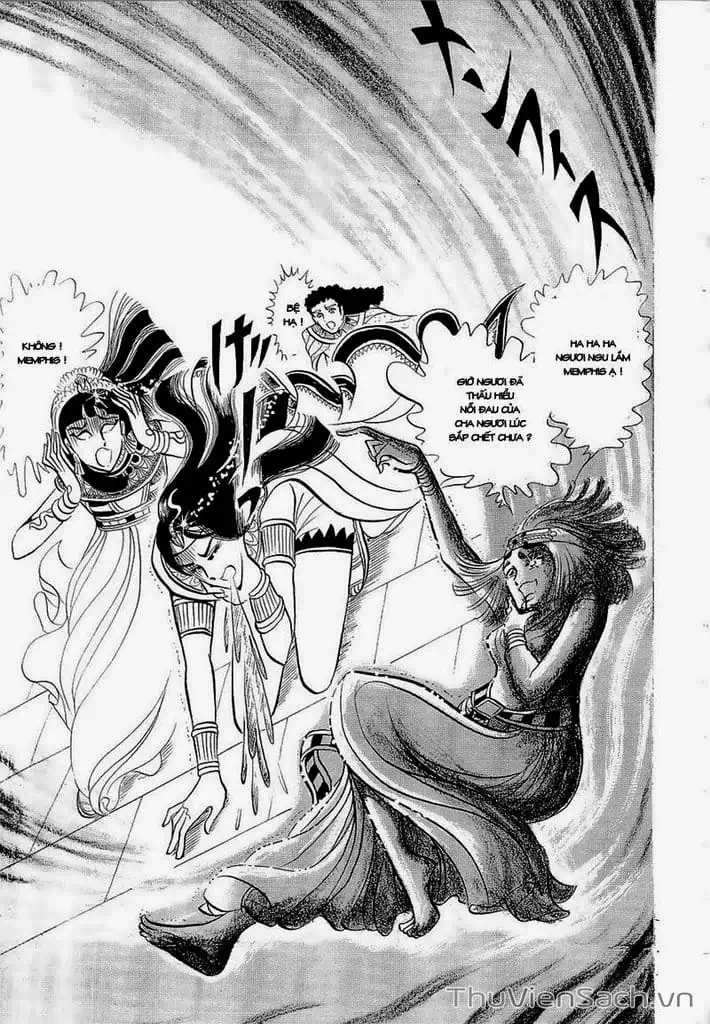 Truyện Tranh Nữ Hoàng Ai Cập - Anatolia Story trang 4