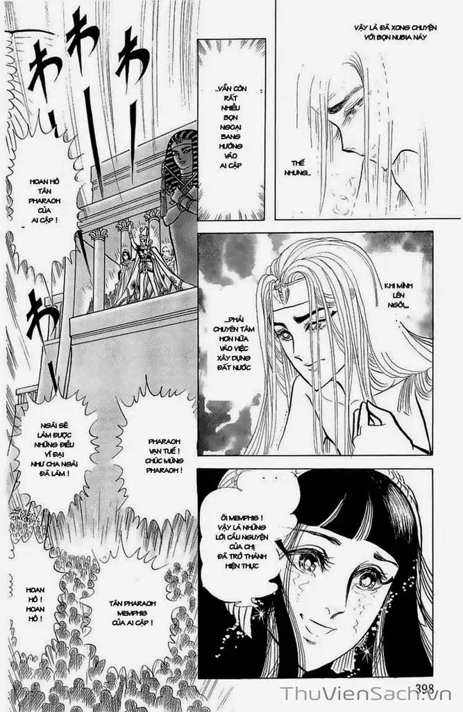 Truyện Tranh Nữ Hoàng Ai Cập - Anatolia Story trang 4