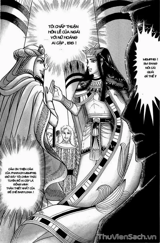 Truyện Tranh Nữ Hoàng Ai Cập - Anatolia Story trang 4