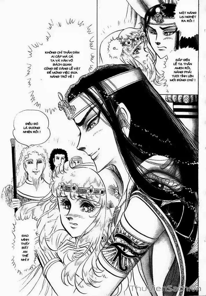 Truyện Tranh Nữ Hoàng Ai Cập - Anatolia Story trang 4