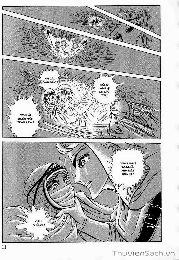 Truyện Tranh Nữ Hoàng Ai Cập - Anatolia Story trang 4