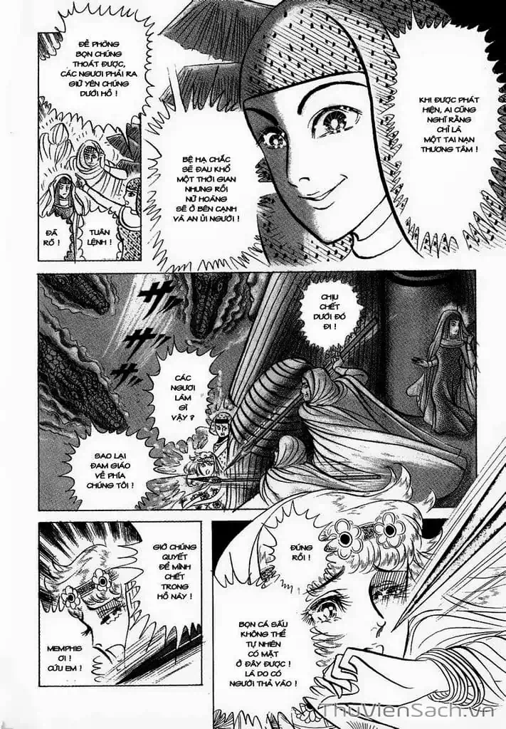 Truyện Tranh Nữ Hoàng Ai Cập - Anatolia Story trang 4