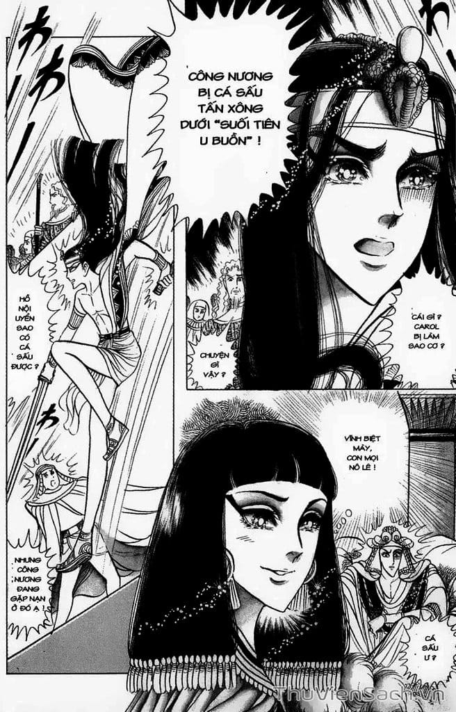 Truyện Tranh Nữ Hoàng Ai Cập - Anatolia Story trang 4
