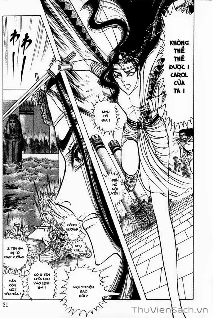 Truyện Tranh Nữ Hoàng Ai Cập - Anatolia Story trang 4