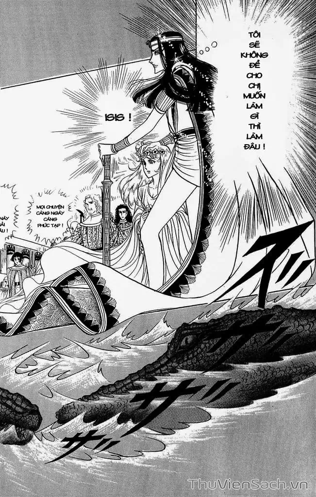 Truyện Tranh Nữ Hoàng Ai Cập - Anatolia Story trang 4