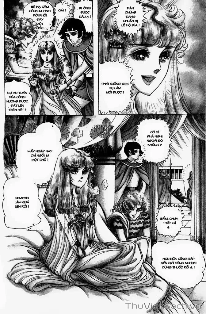 Truyện Tranh Nữ Hoàng Ai Cập - Anatolia Story trang 4