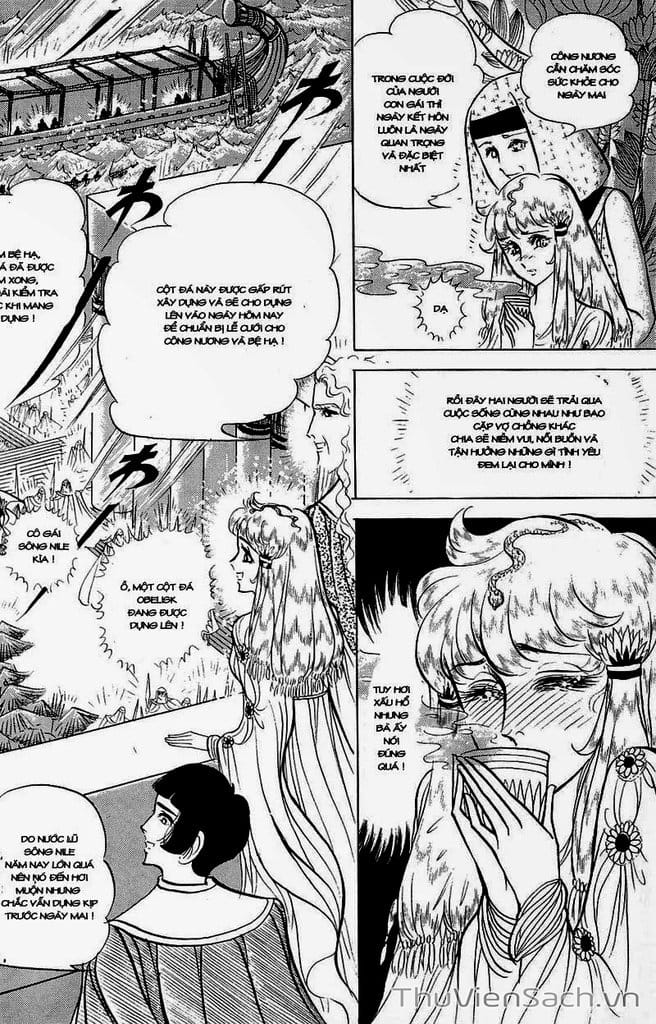 Truyện Tranh Nữ Hoàng Ai Cập - Anatolia Story trang 4