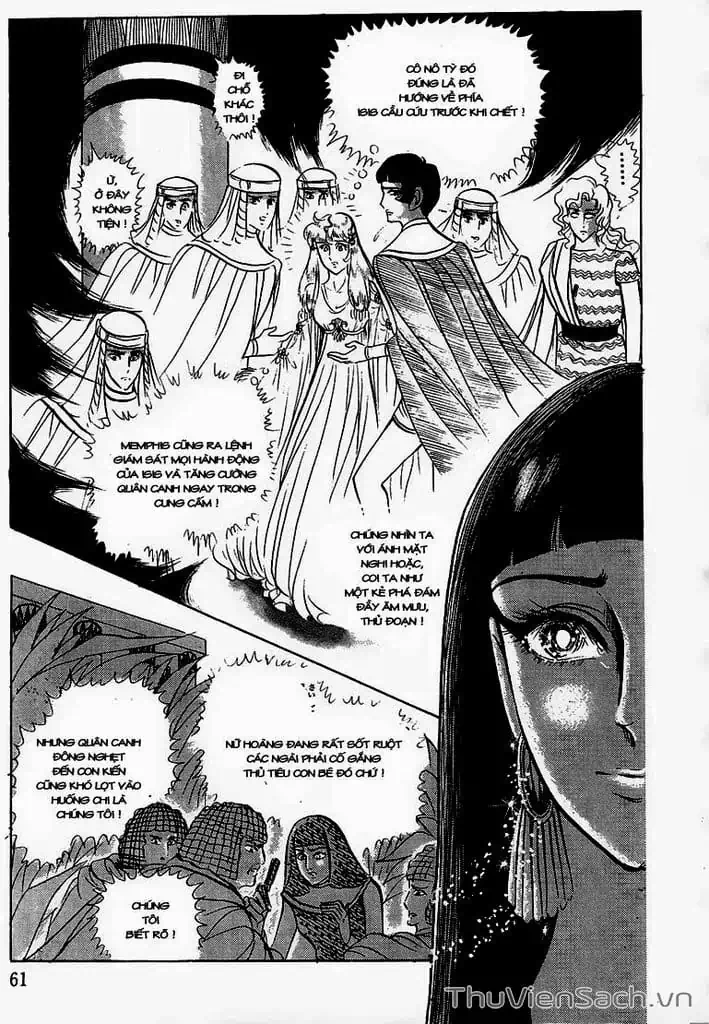 Truyện Tranh Nữ Hoàng Ai Cập - Anatolia Story trang 4