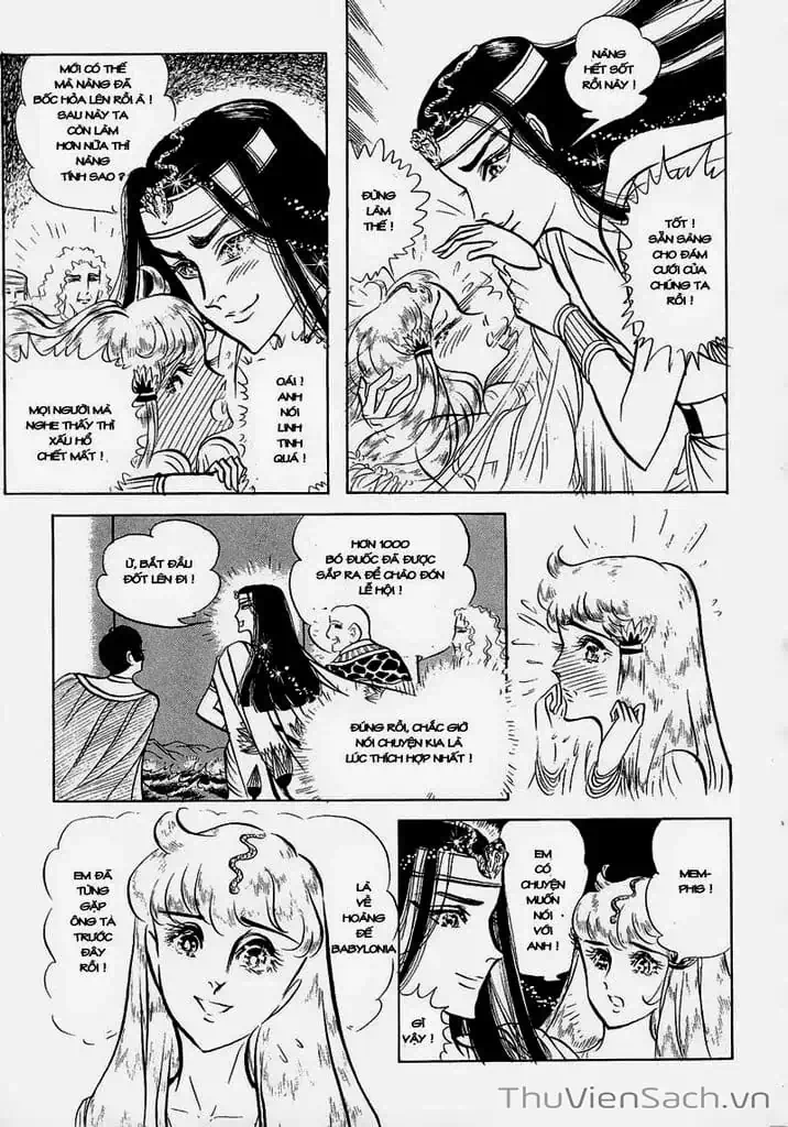 Truyện Tranh Nữ Hoàng Ai Cập - Anatolia Story trang 4