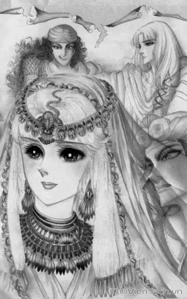 Truyện Tranh Nữ Hoàng Ai Cập - Anatolia Story trang 4