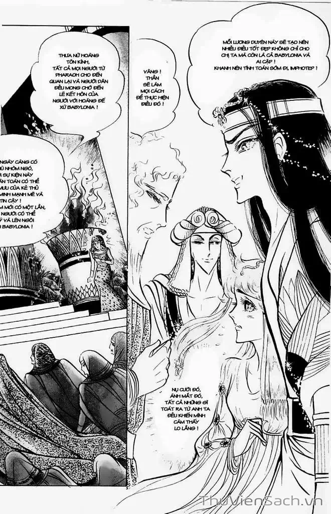 Truyện Tranh Nữ Hoàng Ai Cập - Anatolia Story trang 4