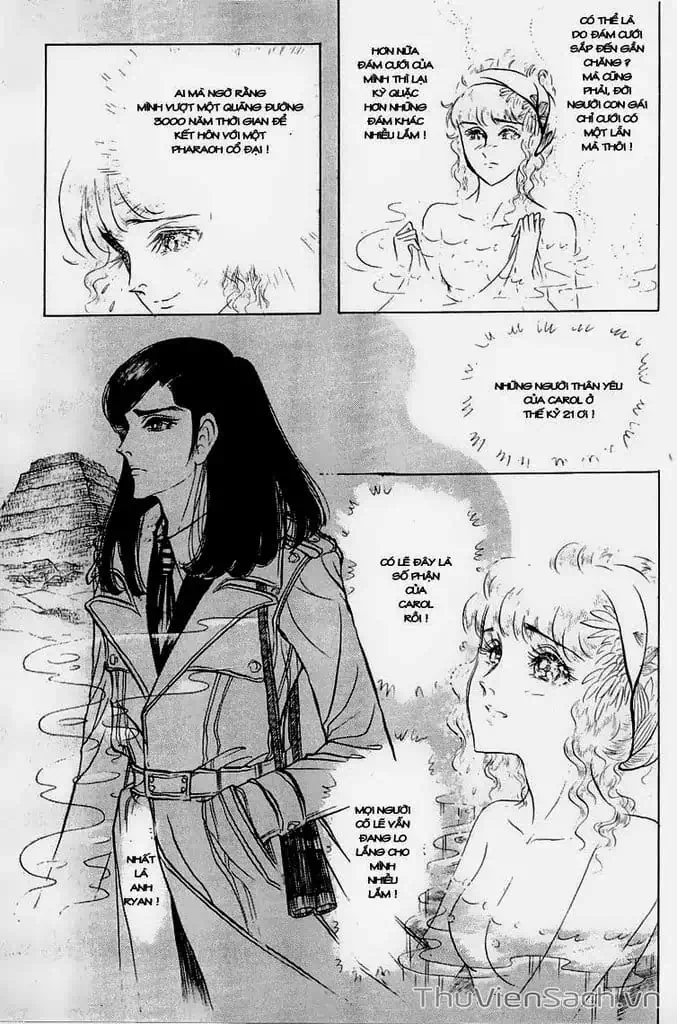 Truyện Tranh Nữ Hoàng Ai Cập - Anatolia Story trang 4