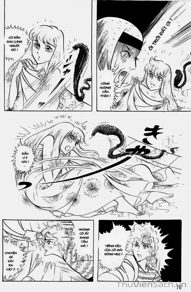 Truyện Tranh Nữ Hoàng Ai Cập - Anatolia Story trang 4