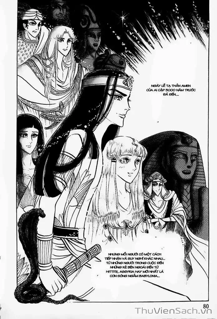 Truyện Tranh Nữ Hoàng Ai Cập - Anatolia Story trang 4
