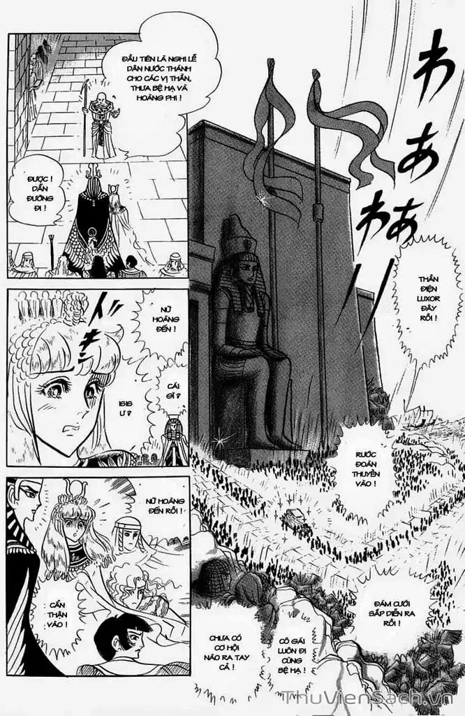 Truyện Tranh Nữ Hoàng Ai Cập - Anatolia Story trang 4