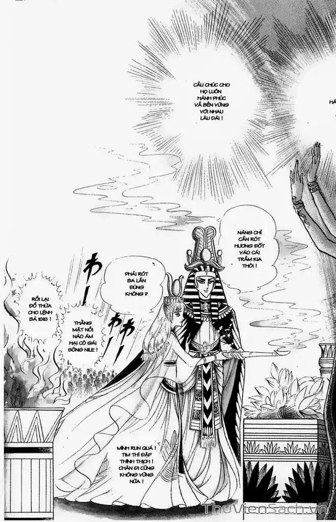 Truyện Tranh Nữ Hoàng Ai Cập - Anatolia Story trang 4