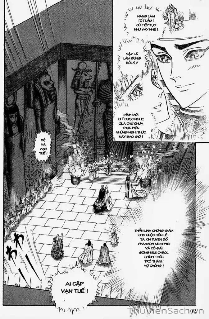 Truyện Tranh Nữ Hoàng Ai Cập - Anatolia Story trang 4
