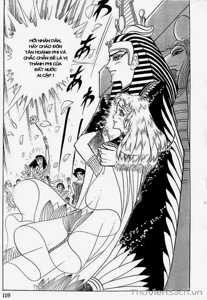 Truyện Tranh Nữ Hoàng Ai Cập - Anatolia Story trang 4