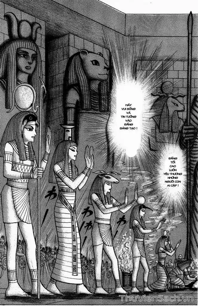Truyện Tranh Nữ Hoàng Ai Cập - Anatolia Story trang 4