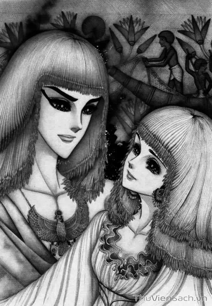 Truyện Tranh Nữ Hoàng Ai Cập - Anatolia Story trang 4