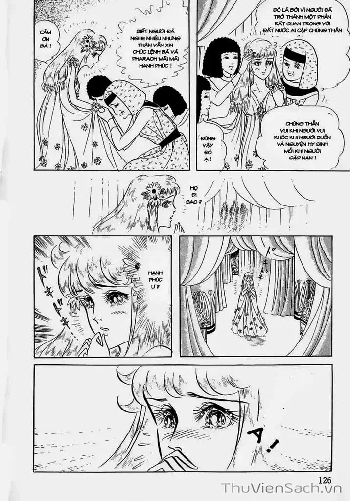 Truyện Tranh Nữ Hoàng Ai Cập - Anatolia Story trang 4