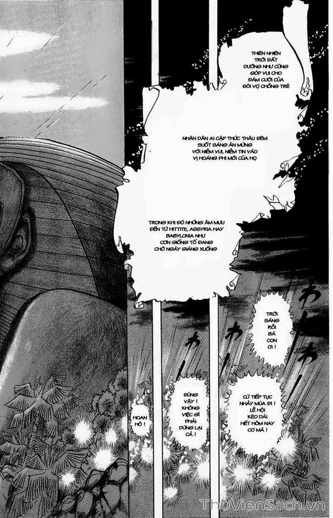 Truyện Tranh Nữ Hoàng Ai Cập - Anatolia Story trang 4