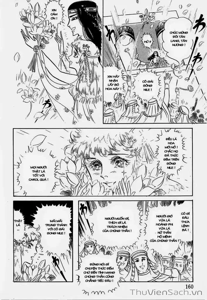 Truyện Tranh Nữ Hoàng Ai Cập - Anatolia Story trang 4