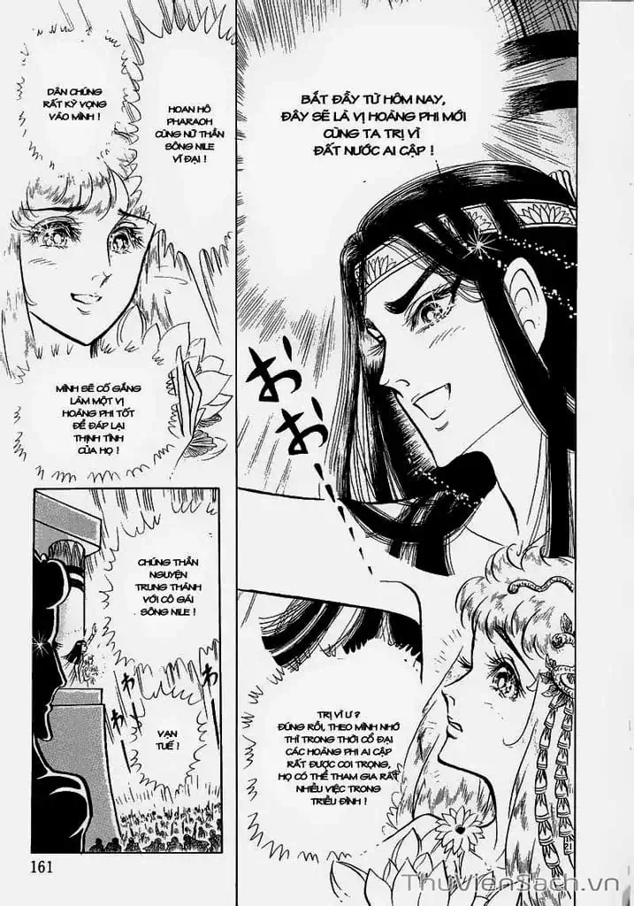 Truyện Tranh Nữ Hoàng Ai Cập - Anatolia Story trang 4