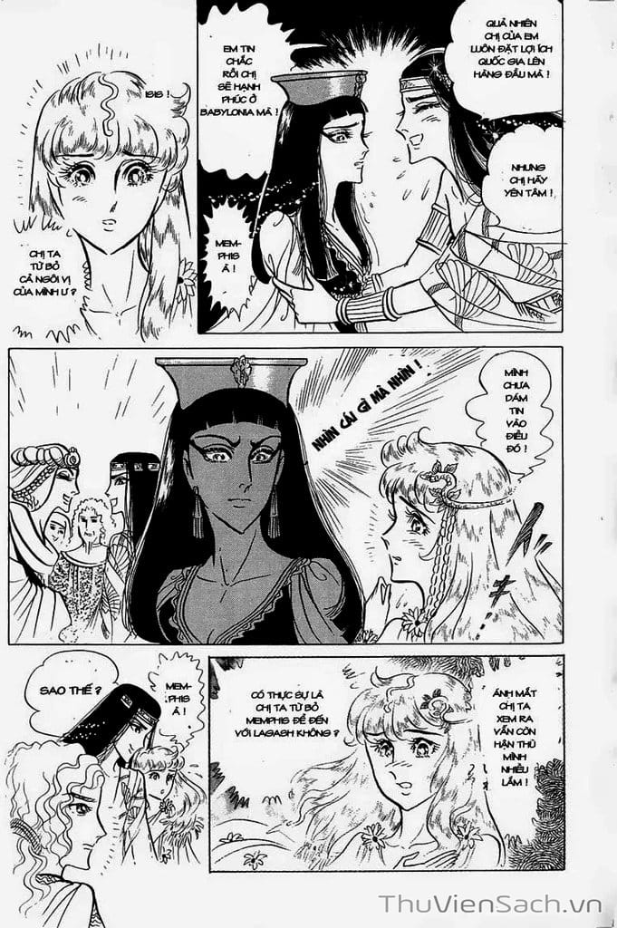 Truyện Tranh Nữ Hoàng Ai Cập - Anatolia Story trang 4