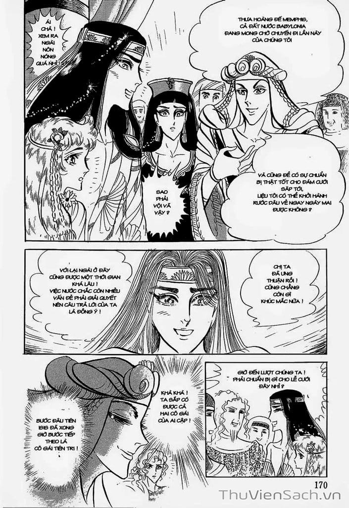 Truyện Tranh Nữ Hoàng Ai Cập - Anatolia Story trang 4