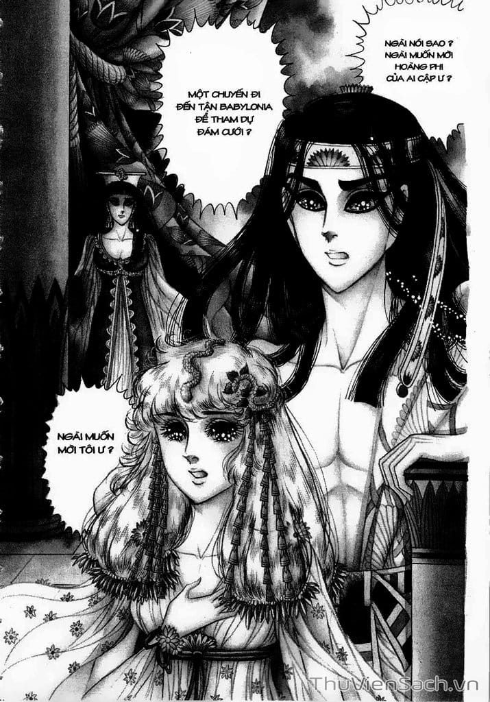 Truyện Tranh Nữ Hoàng Ai Cập - Anatolia Story trang 4