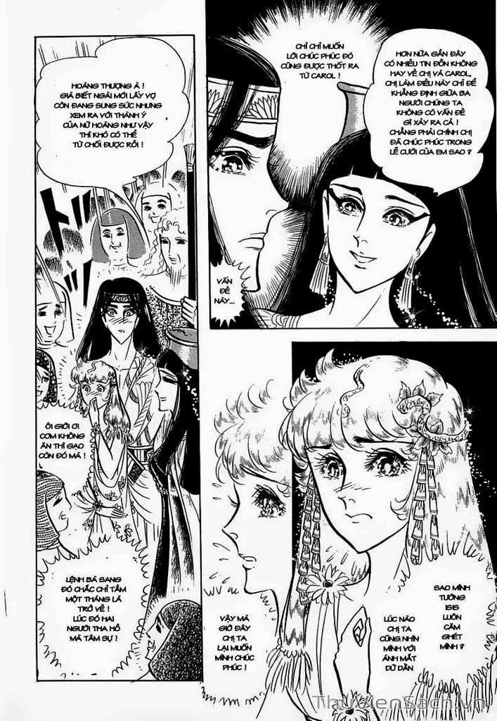 Truyện Tranh Nữ Hoàng Ai Cập - Anatolia Story trang 4