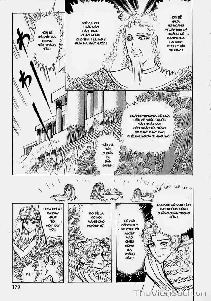 Truyện Tranh Nữ Hoàng Ai Cập - Anatolia Story trang 4