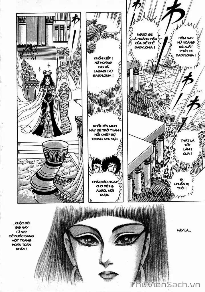 Truyện Tranh Nữ Hoàng Ai Cập - Anatolia Story trang 4