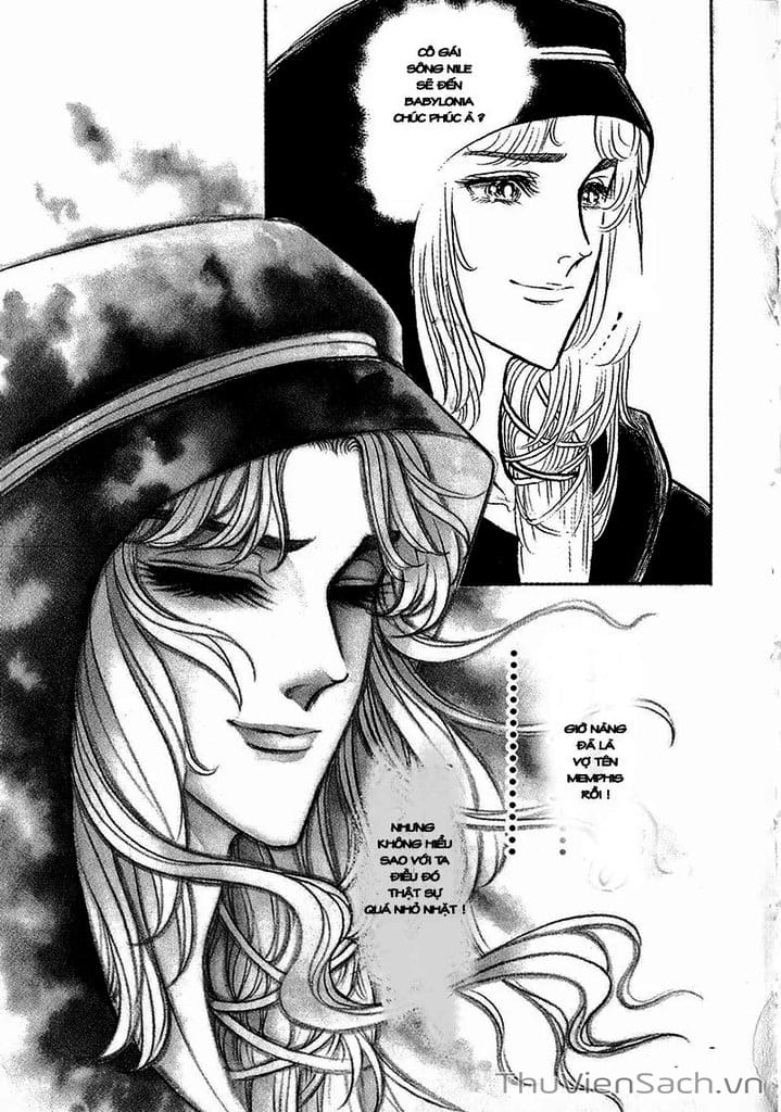 Truyện Tranh Nữ Hoàng Ai Cập - Anatolia Story trang 4