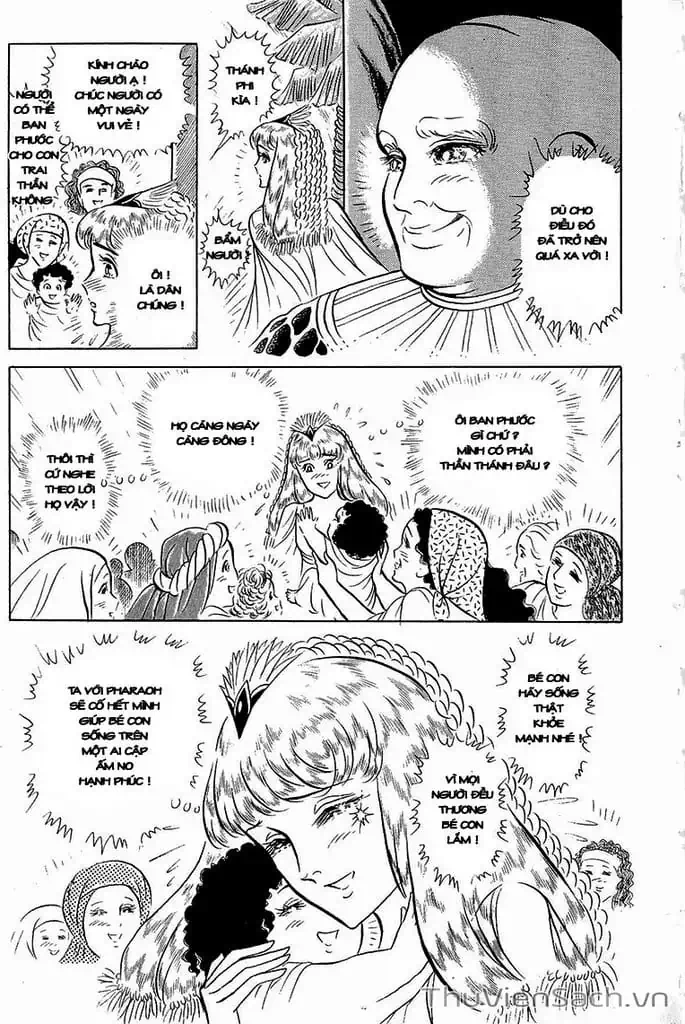 Truyện Tranh Nữ Hoàng Ai Cập - Anatolia Story trang 4