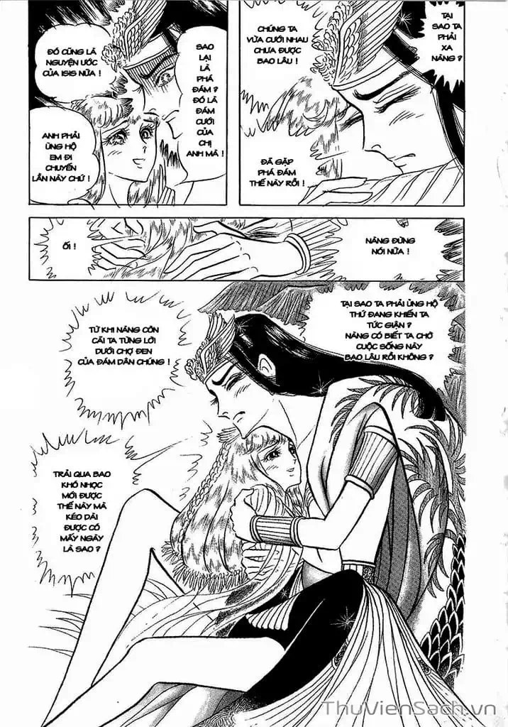 Truyện Tranh Nữ Hoàng Ai Cập - Anatolia Story trang 4