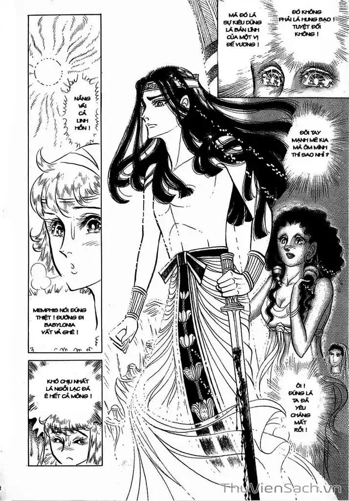 Truyện Tranh Nữ Hoàng Ai Cập - Anatolia Story trang 4