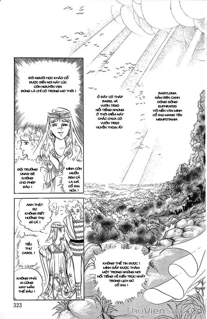 Truyện Tranh Nữ Hoàng Ai Cập - Anatolia Story trang 4