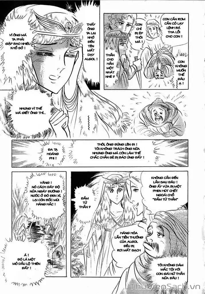 Truyện Tranh Nữ Hoàng Ai Cập - Anatolia Story trang 4