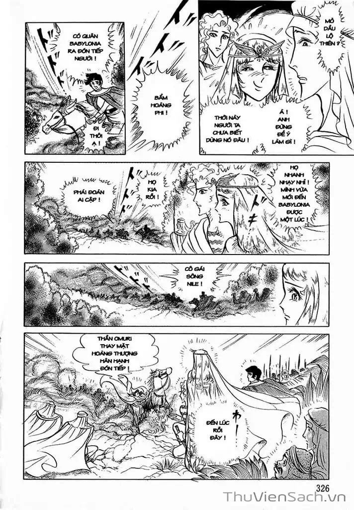Truyện Tranh Nữ Hoàng Ai Cập - Anatolia Story trang 4